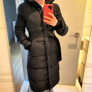 Noize Women's Mara Long Length Puffer Coat Size M